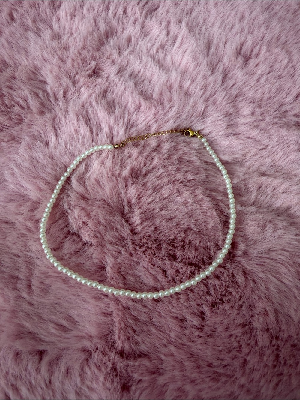 Pearl Choker Necklace🤍